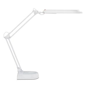 MAUL Lámpara LED, 5800 K, 21 LEDs, con pie de apoyo, blanca