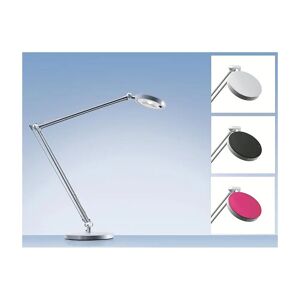 Hansa Lámpara LED de escritorio 4YOU, 6,5 W, negro, plateado, frambuesa