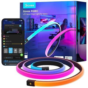 Govee Tira LED 2m USB, Luces LED RGB Bluetooth Control de App 16 Millones  de Color, Modo de Escena soporta TV o Pantalla de Ordenador para  Habitación, Juego Electrónico y Cine en