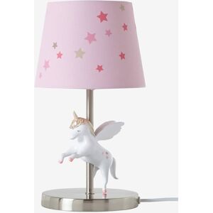 VERTBAUDET Lámpara de mesa Unicornio rosa