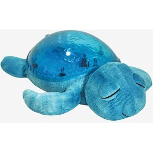 Lámpara de noche Tranquil Turtle CLOUD B azul medio liso