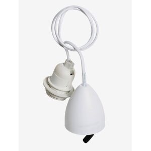 VERTBAUDET Cable y casquillo eléctrico para lámparas blanco