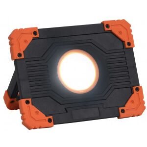 vidaXL Foco Led Portátil Abs 10 W Blanco Frío