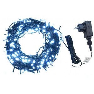 vidaXL Tira De Luces 600 Leds Interior Exterior Ip44 60m Blanco Frío