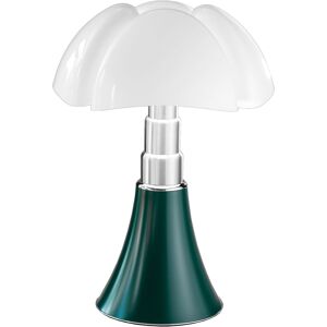 Martinelli Luce Lámpara de mesa metal polipropileno verde agave 66-86cm