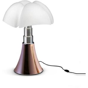 Martinelli Luce Lámpara de mesa led metal polipropileno cobre 35cm