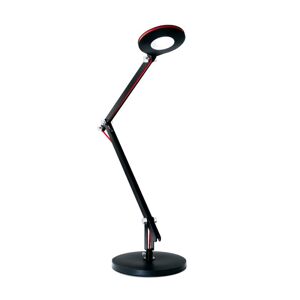 Wonderlamp Flexo LED 6W Negro orientable de aluminio