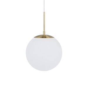 Nordlux Lámpara de techo elegante y minimalista de latón con esfera ø25cm