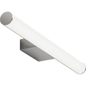 Sulion Aplique de baño de metal color cromo de 60cm