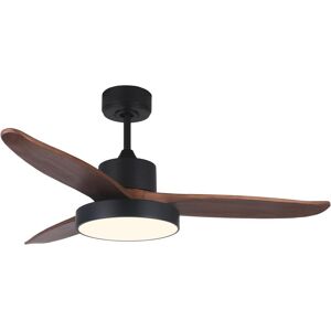 KLASSFAN Ventilador de techo ø122 cm con led y wifi reversible hypersilence