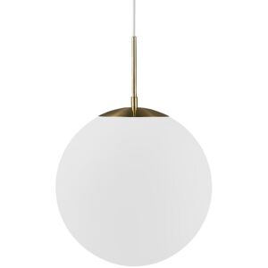 Nordlux Lámpara de techo elegante y minimalista de latón con esfera ø35cm