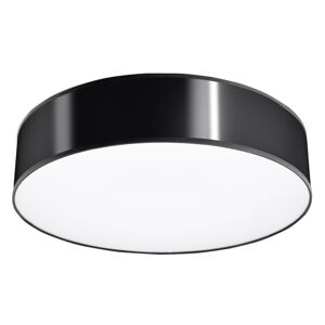 Sollux Lighting Lámpara de techo negro cloruro de polivinilo  alt. 11 cm