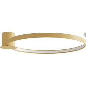 Thoro Lighting Lámpara de techo dorado aluminio 3000k  alt. 13 cm