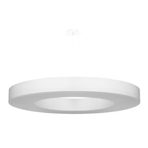 Sollux Lighting Lámpara de araña blanco tela, pvc, acero  alt. 102 cm