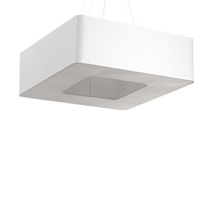 Sollux Lighting Lámpara de araña blanco tela, pvc, acero  alt. 112 cm