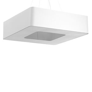 Sollux Lighting Lámpara de araña blanco tela, pvc, acero  alt. 112 cm