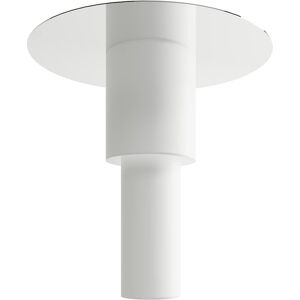 Thoro Lighting Lámpara de techo blanco acero  alt. 85 cm