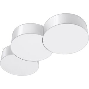 Sollux Lighting Lámpara de techo blanco cloruro de polivinilo  alt. 12 cm