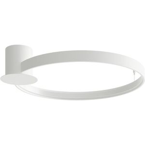 Thoro Lighting Lámpara de techo blanco acero 4000k  alt. 13 cm