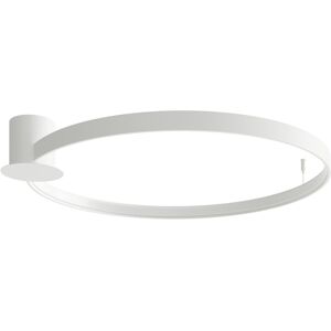 Thoro Lighting Lámpara de techo blanco acero 4000k  alt. 13 cm