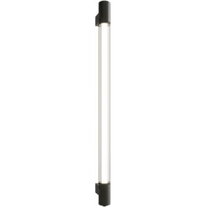 Thoro Lighting Lámpara de pared negro acero 3000k  alt. 7 cm