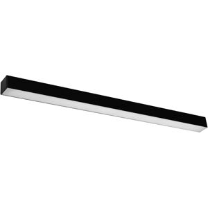 Thoro Lighting Lámpara de pared negro aluminio 3000k  alt. 6 cm