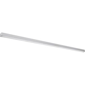 Thoro Lighting Lámpara de pared gris aluminio 3000k  alt. 6 cm