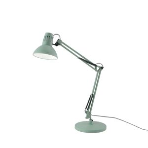 Luce Ambiente e Design Lámpara de mesa ajustable en metal verde