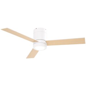 Homcom Ventilador de techo color blanco 112 x 112 x 25 cm