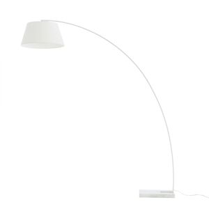 Kenay Home Lámpara de pie porcelánico - metal blanco 210 cm x 195 cm
