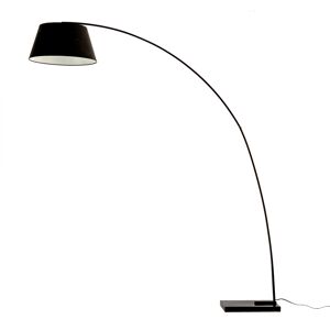 Kenay Home Lámpara de pie porcelánico - metal negro 210 cm x 195 cm