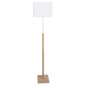 Tosel Lámpara de pie 30cm natural marfil