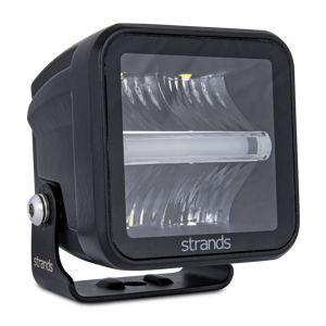 Strands Lámpara de Trabajo  Siberia QB Qube Light Negra