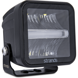 Strands Lámpara de Trabajo  Siberia QB Qube Light Negra