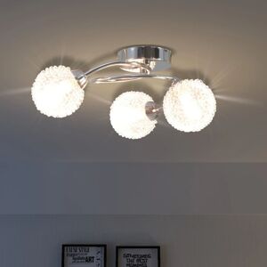 vidaXL 50486  Lámpara de techo para 3 bombillas G9 120 W