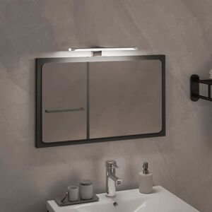 vidaXL Lámpara de espejo LED blanco frío 5,5 W 6000 K 30 cm