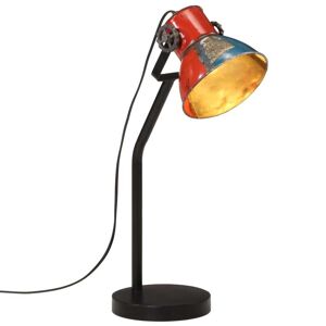 vidaXL Lámpara de escritorio de colores 25 W E27 17x17x60 cm
