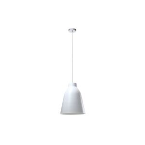 Miliboo Lámpara de techo blanca de diseño COROLA L