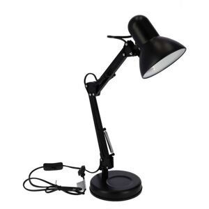 RegalosMiguel Flexo Edison E27 40W - Negro