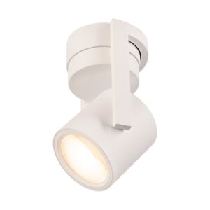 Slv Proyector Led Decorativo Superficie 10,5w  Oculus Cw 1004665 Blanco