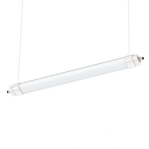 Indeluz Luminaria Estanca Colgante  Crous Pen 940d-L3640b-01 Policarbonato 5700k