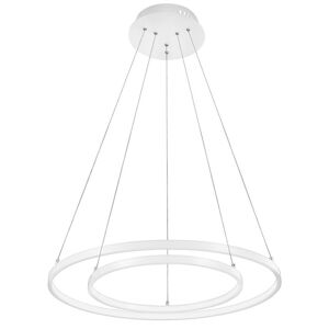 Nova Luce Lampara Colgante  Dea 17222002d Blanco