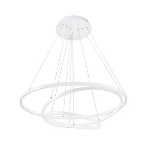 Nova Luce Lampara Colgante  Dea Big 17222001d Blanco