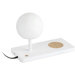 Faro Lampara Sobremesa  Barcelona Niko Led 01007a Blanco