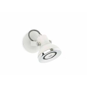 Faro Luminaria Superficie  Barcelona Ring 40550 Blanco