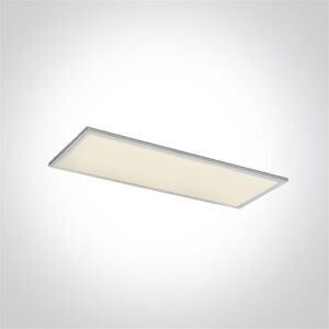 One Light Empotrable De Techo  50148re/w/w Blanco 48w 3000k