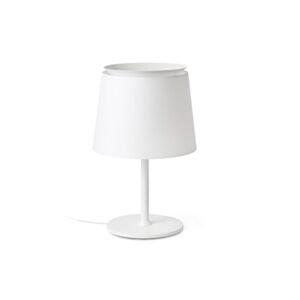 Faro Lampara Sobremesa  Barcelona Savoy 20304-82 Blanco/blanco