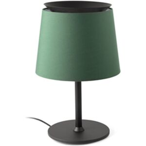 Faro Lampara Sobremesa  Barcelona Savoy 20305-84 Negro/verde