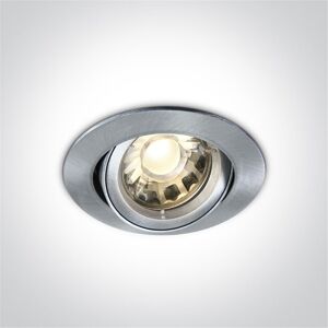 One Light Empotrable Orientable De Techo  11105c/n Natural Ip20