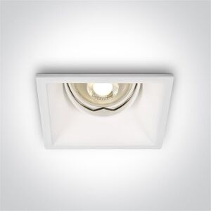 One Light Empotrable Orientable De Techo  51105tg/w Blanco Ip20